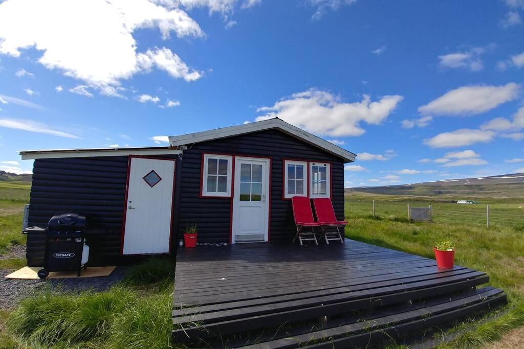 Cosy Cottage-Alfabakki-With Hot Tub Stori-Bakki Eksteriør bilde